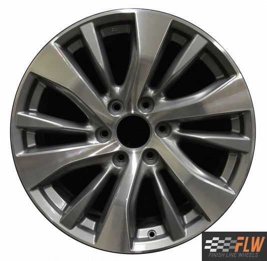 Infiniti Q80  2015,2016,2017 Factory OEM Car Wheel Size 20x8 Alloy 73769.LC43.MABRT