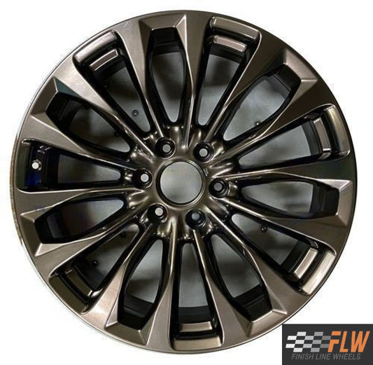 Infiniti QX80  2015,2016,2017 Factory OEM Car Wheel Size 22x8 Alloy 73770.HYPV3LT05.FF