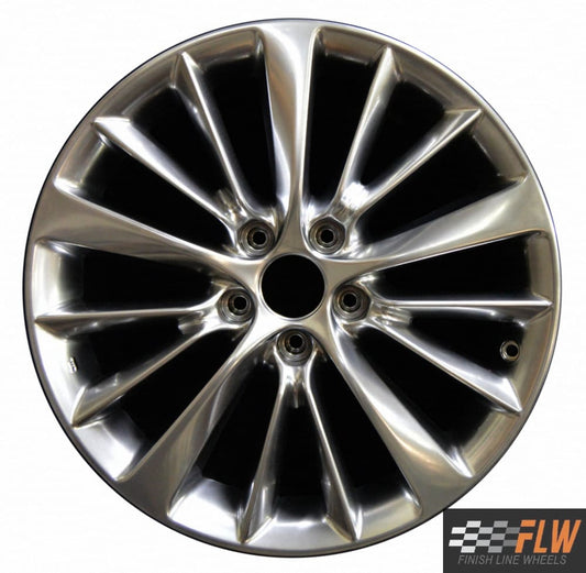 Infiniti Q50  2018,2019,2020,2021,2022,2023 Factory OEM Car Wheel Size 18x7.5 Alloy 73800.HYPV2.FFBRT