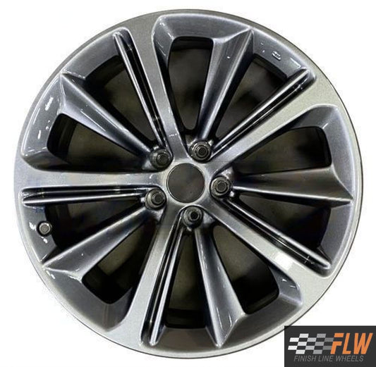 Infiniti Q60  2018,2019,2020,2021,2022 Factory OEM Car Wheel Size 20x9 Alloy 73803.PB1LC166U3.FFB