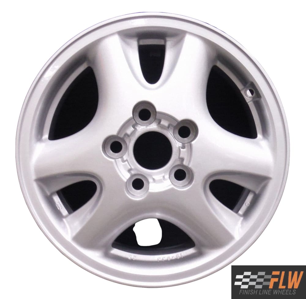 Lexus ES300  1992, 1993, 1994, 1995, 1996 Factory OEM Car Wheel Size 15x6 Alloy 74132.PS06.TZ