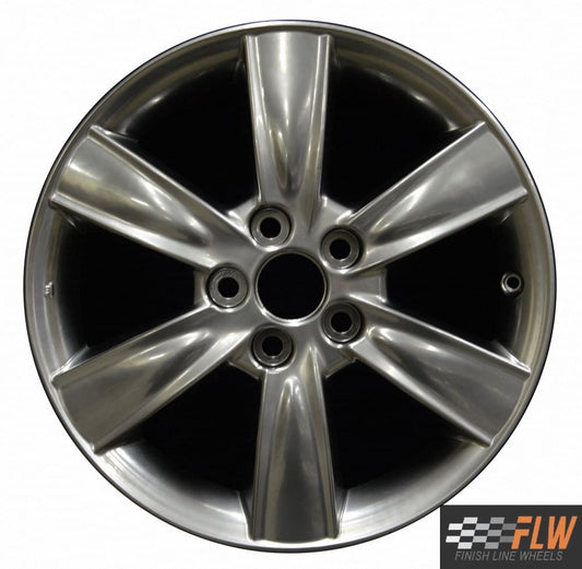 Lexus ES330  2004,2005,2006 Factory OEM Car Wheel Size 17x7 Alloy 74182.HYPV2.FF