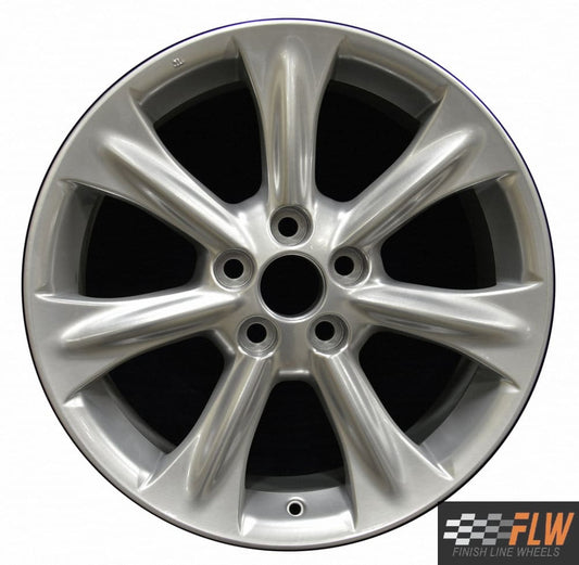Lexus RX350  2007,2008,2009 Factory OEM Car Wheel Size 18x7 Alloy 74199.HYPV1.FF