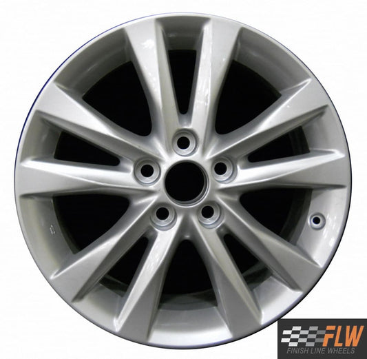 Lexus ES350  2010, 2011, 2012 Factory OEM Car Wheel Size 17x7 Alloy 74224.LS01.FF