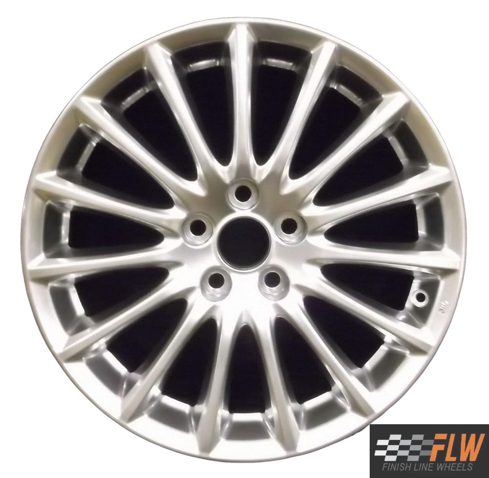 Lexus IS250  2010, 2011, 2012 Factory OEM Car Wheel Size 18x8.5 Alloy 74244RE.HYPV2.FF
