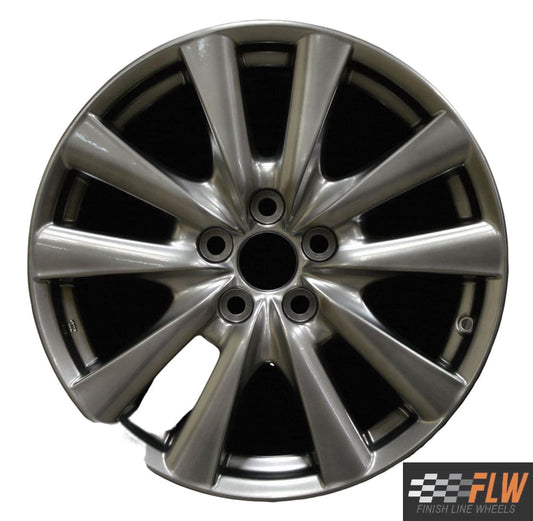 Lexus GS350  2013,2014,2015 Factory OEM Car Wheel Size 18x8 Alloy 74269.HYPV2.FFBRT