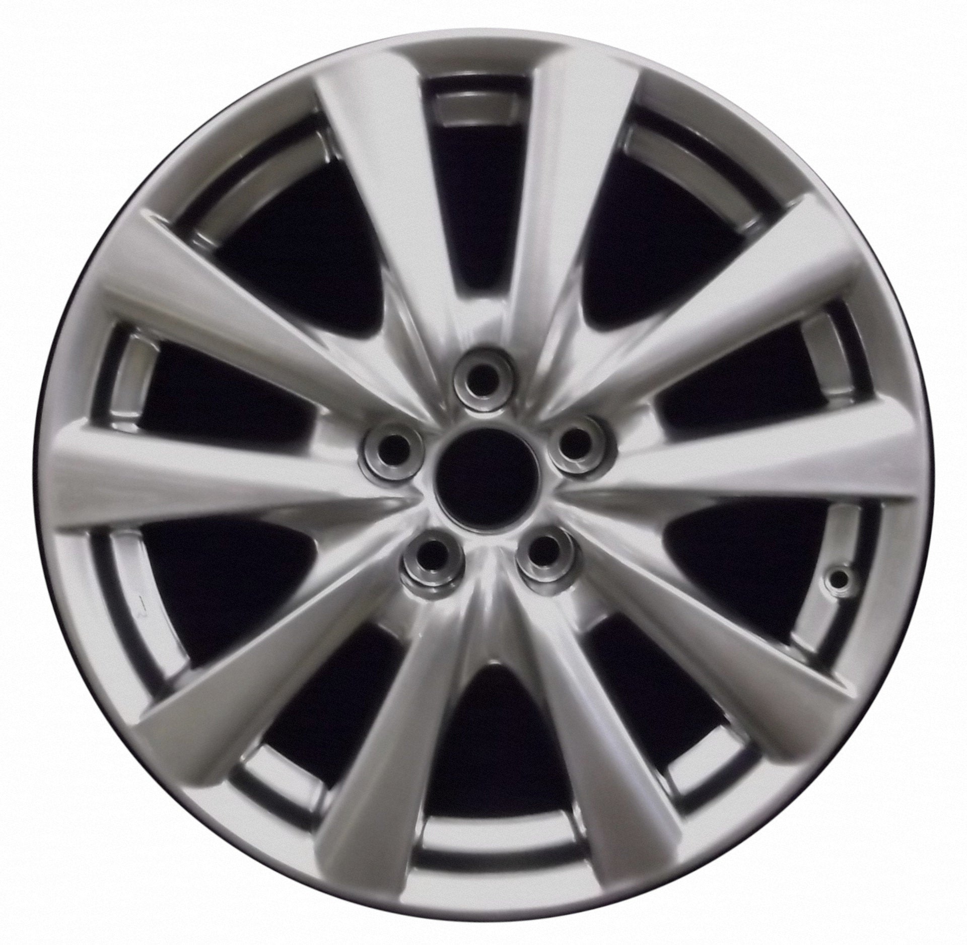 Lexus GS350  2013, 2014, 2015 Factory OEM Car Wheel Size 18x8 Alloy WAO.74269.HYPV3.FF