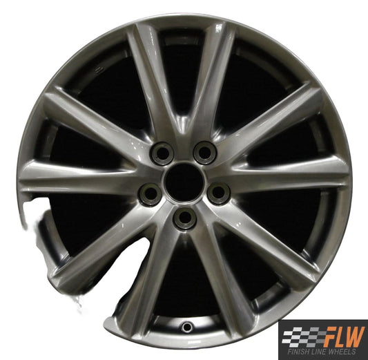 Lexus GS350  2013,2014,2015 Factory OEM Car Wheel Size 19x9 Alloy 74270.LS100V3.FF