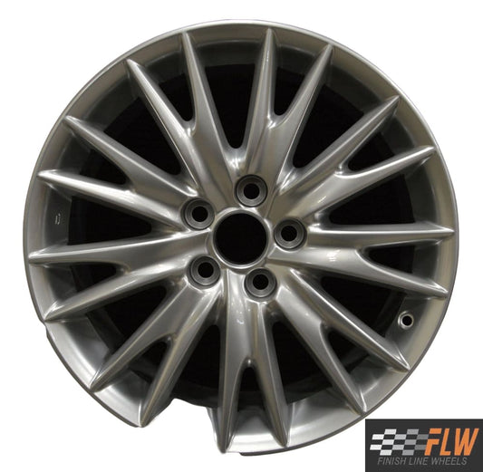 Lexus GS350  2013,2014,2015 Factory OEM Car Wheel Size 18x8 Alloy 74271.HYPV1.FF