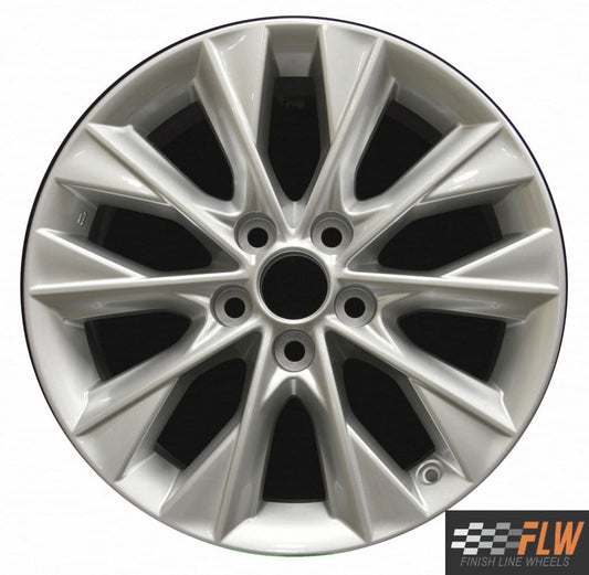 Lexus ES300H  2013,2014,2015 Factory OEM Car Wheel Size 17x7 Alloy 74275.LS09.FF