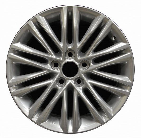 Lexus ES350  2013, 2014, 2015 Factory OEM Car Wheel Size 17x7 Alloy WAO.74277.HYPV1.FF