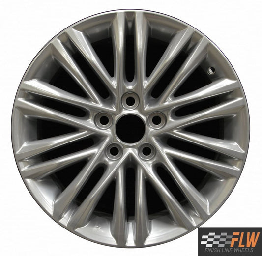 Lexus ES350  2013,2014,2015 Factory OEM Car Wheel Size 17x7 Alloy 74277.HYPV1.FF