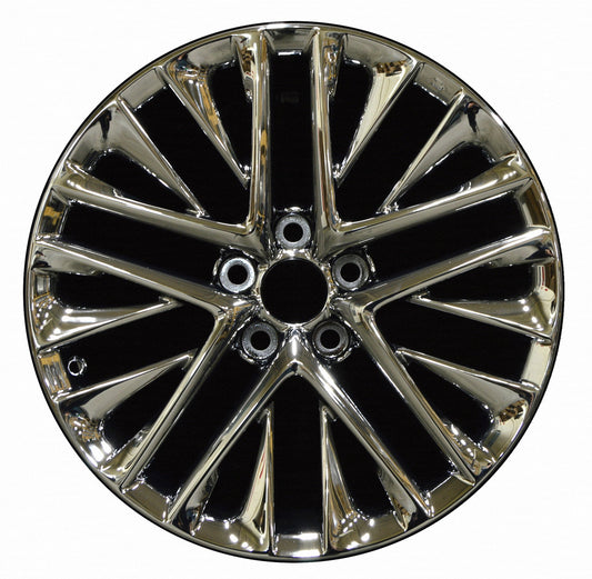 Lexus ES350  2013, 2014, 2015, 2016, 2017, 2018 Factory OEM Car Wheel Size 18x7.5 Alloy WAO.74278.PVD1.FF