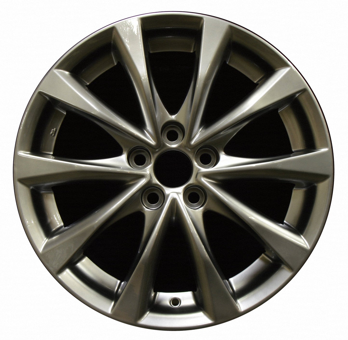 Lexus IS250  2013, 2014 Factory OEM Car Wheel Size 18x8 Alloy WAO.74281FT.HYPV2.FF