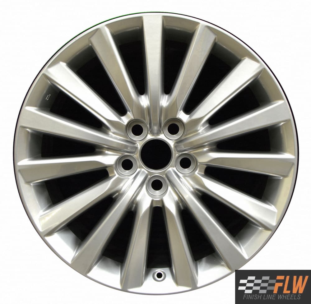 Lexus LS460  2013,2014,2015,2016,2017 Factory OEM Car Wheel Size 19x8 Alloy 74285.PS11.FF