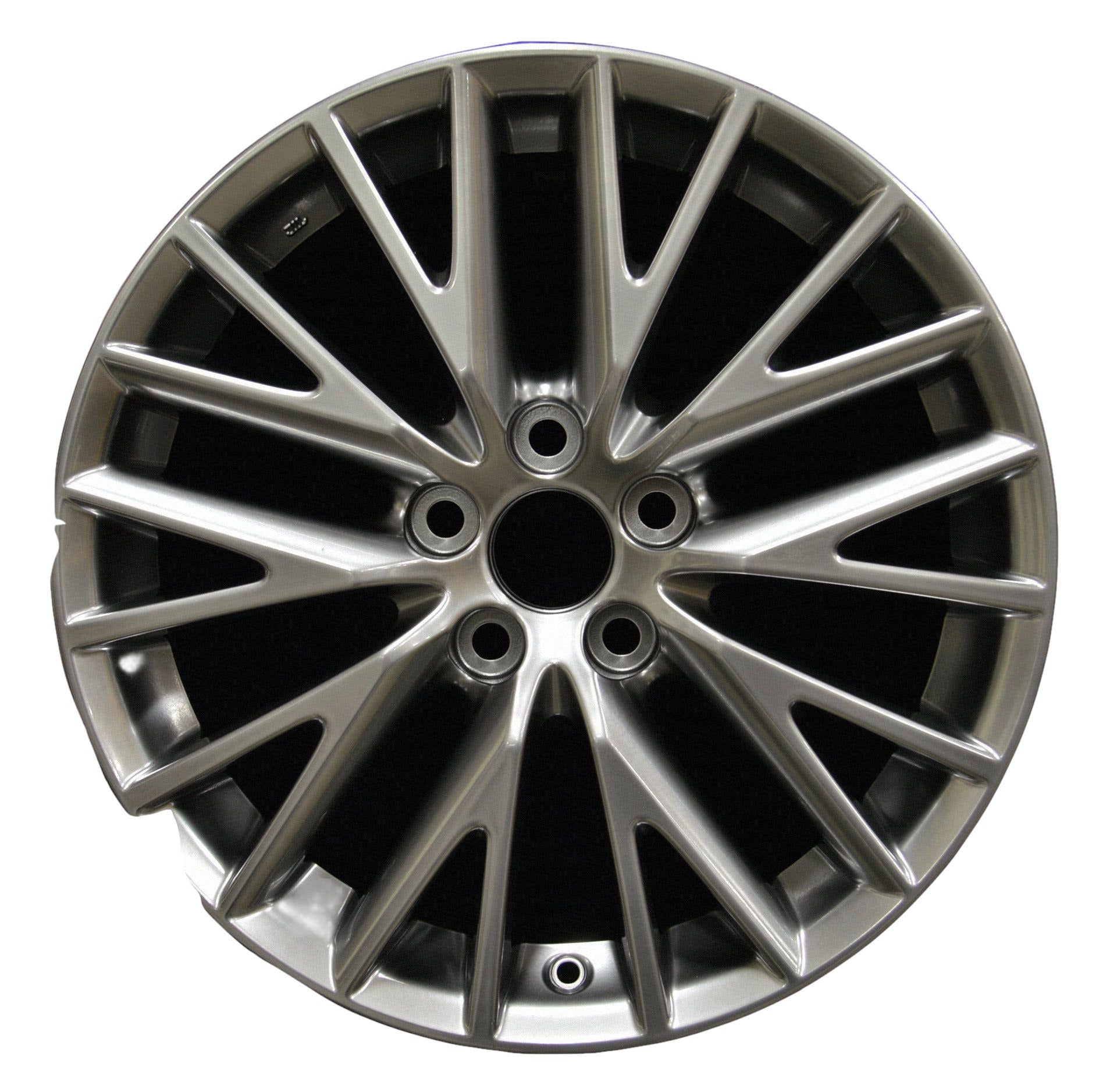 Lexus IS250  2014, 2015 Factory OEM Car Wheel Size 18x8.5 Alloy WAO.74289RE.HYPV2.FF