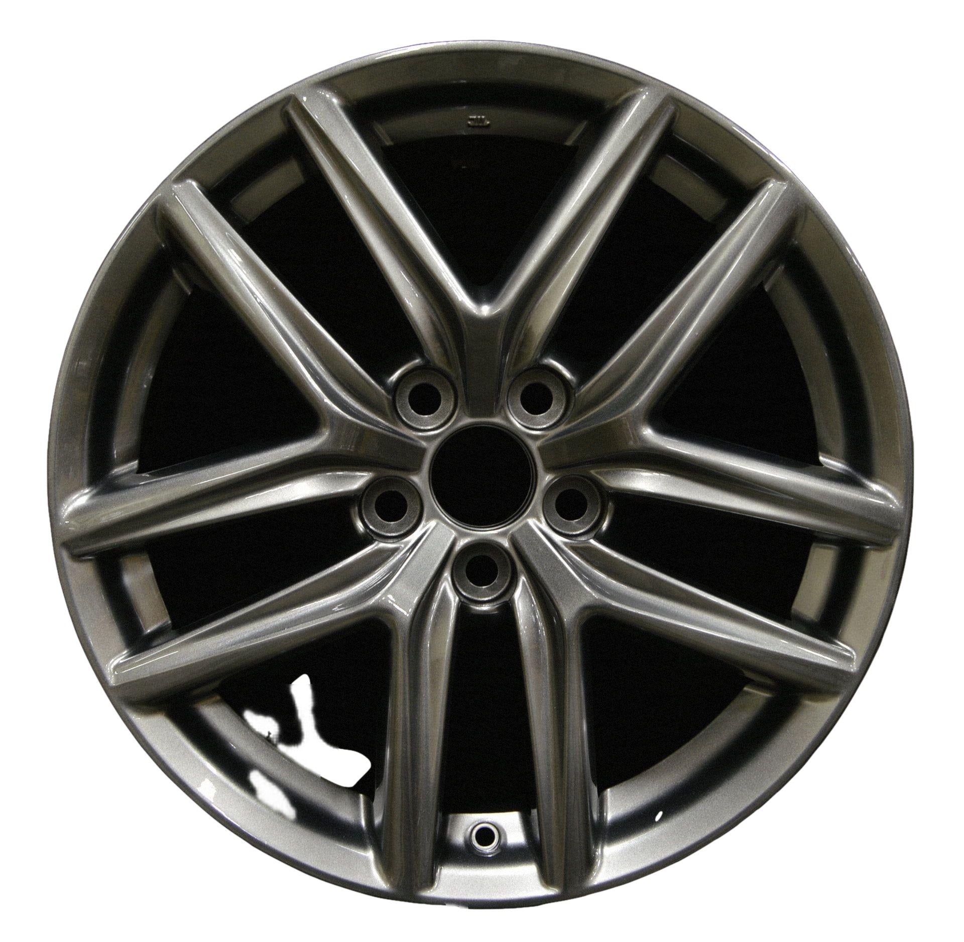 Lexus IS250  2014, 2015 Factory OEM Car Wheel Size 18x8.5 Alloy WAO.74293RE.LS100V3.FF