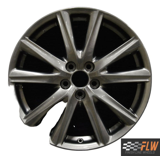 Lexus GS350  2013,2014,2015 Factory OEM Car Wheel Size 19x8 Alloy 74296.LS100V3.FF