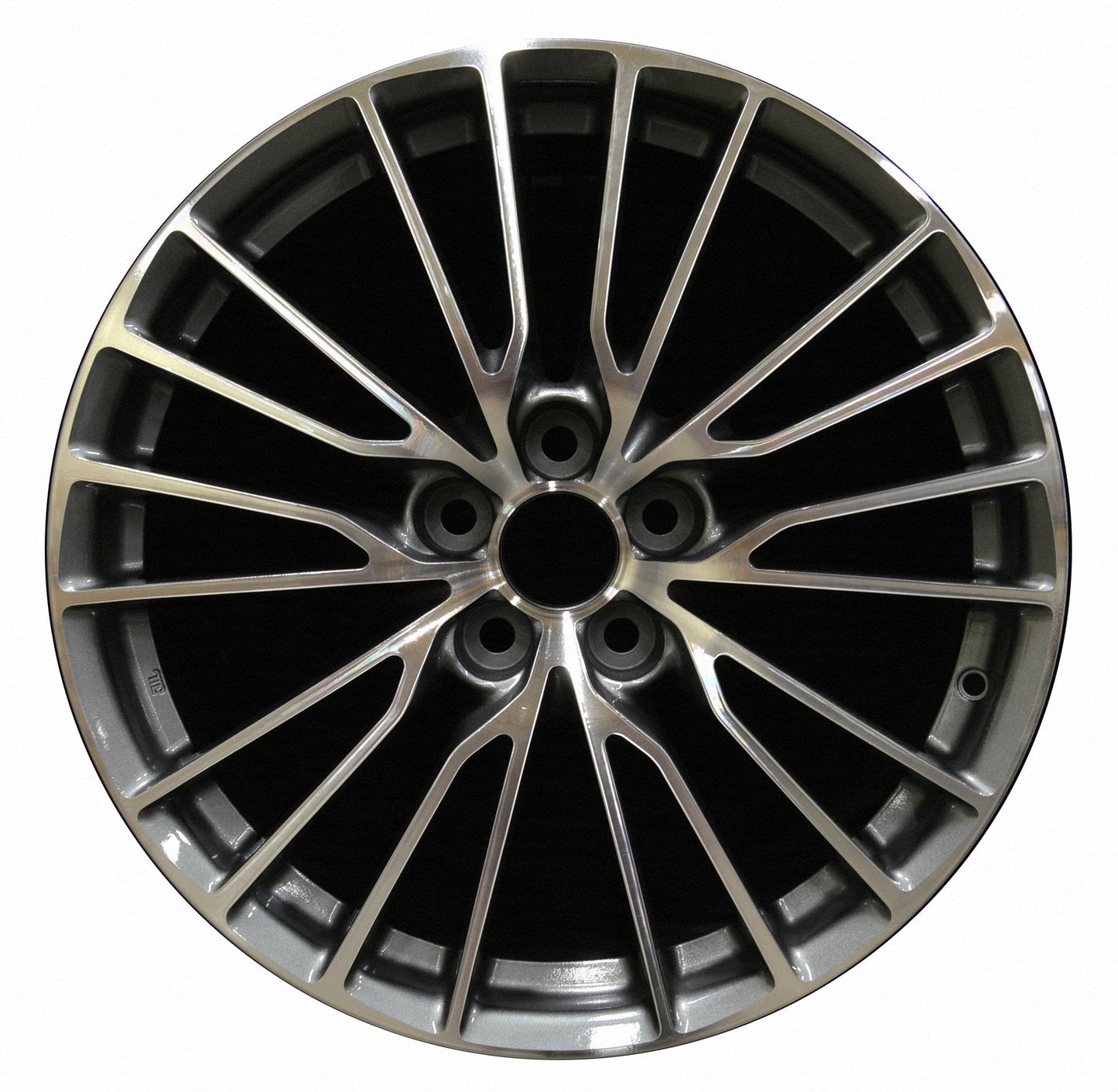 Lexus RC-F  2015, 2016, 2017, 2018 Factory OEM Car Wheel Size 19x10 Alloy WAO.74322RE.LC113.MABRT