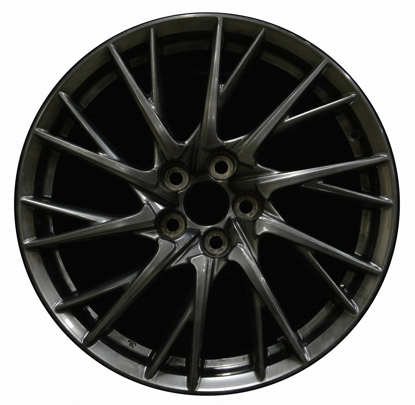 Lexus RC-F  2015, 2016, 2017, 2018 Factory OEM Car Wheel Size 19x9 Alloy WAO.74323FT.HYPV3.FF