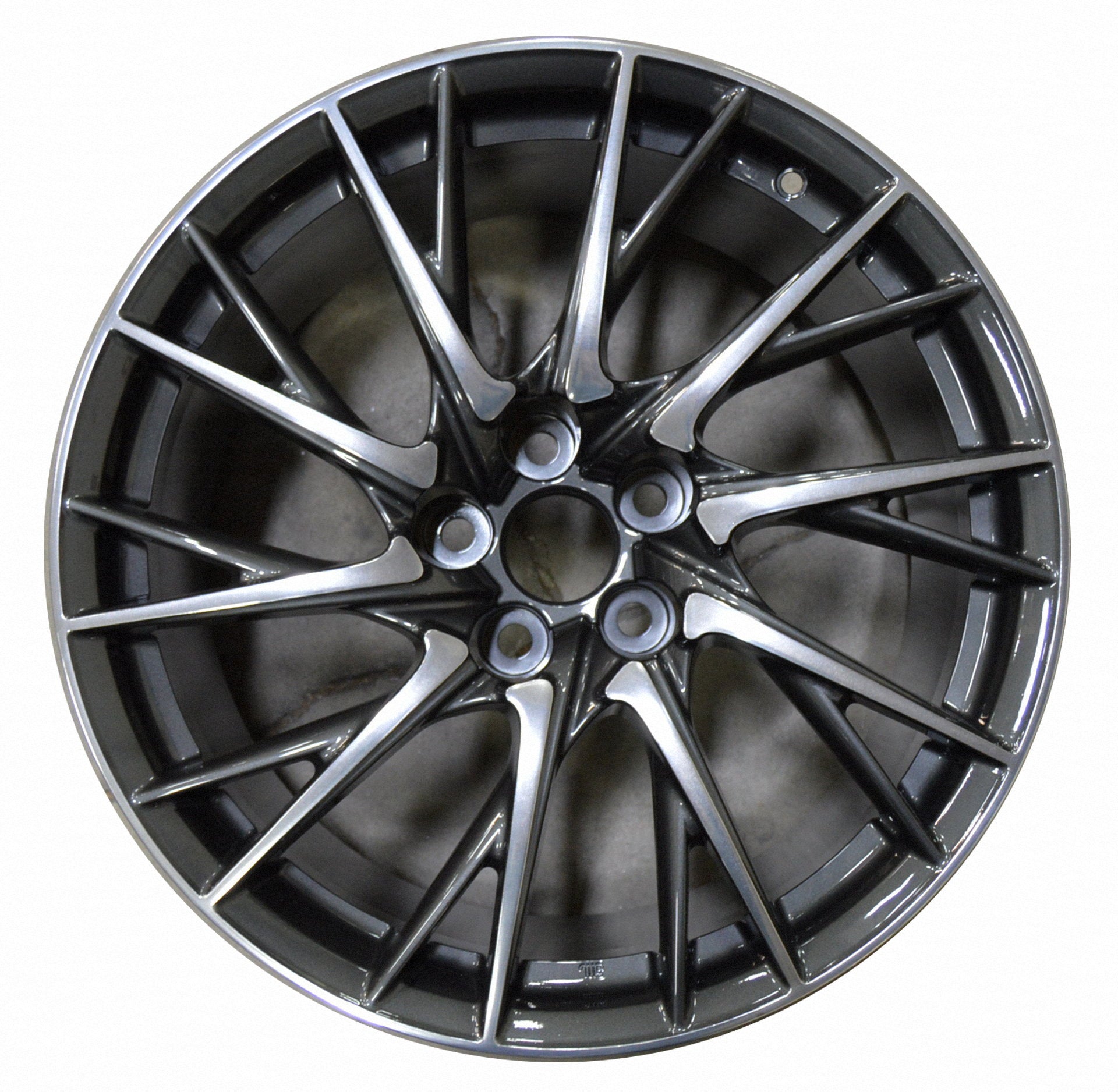 Lexus RC-F  2015, 2016, 2017, 2018 Factory OEM Car Wheel Size 19x9 Alloy WAO.74323FT.LC162.POL