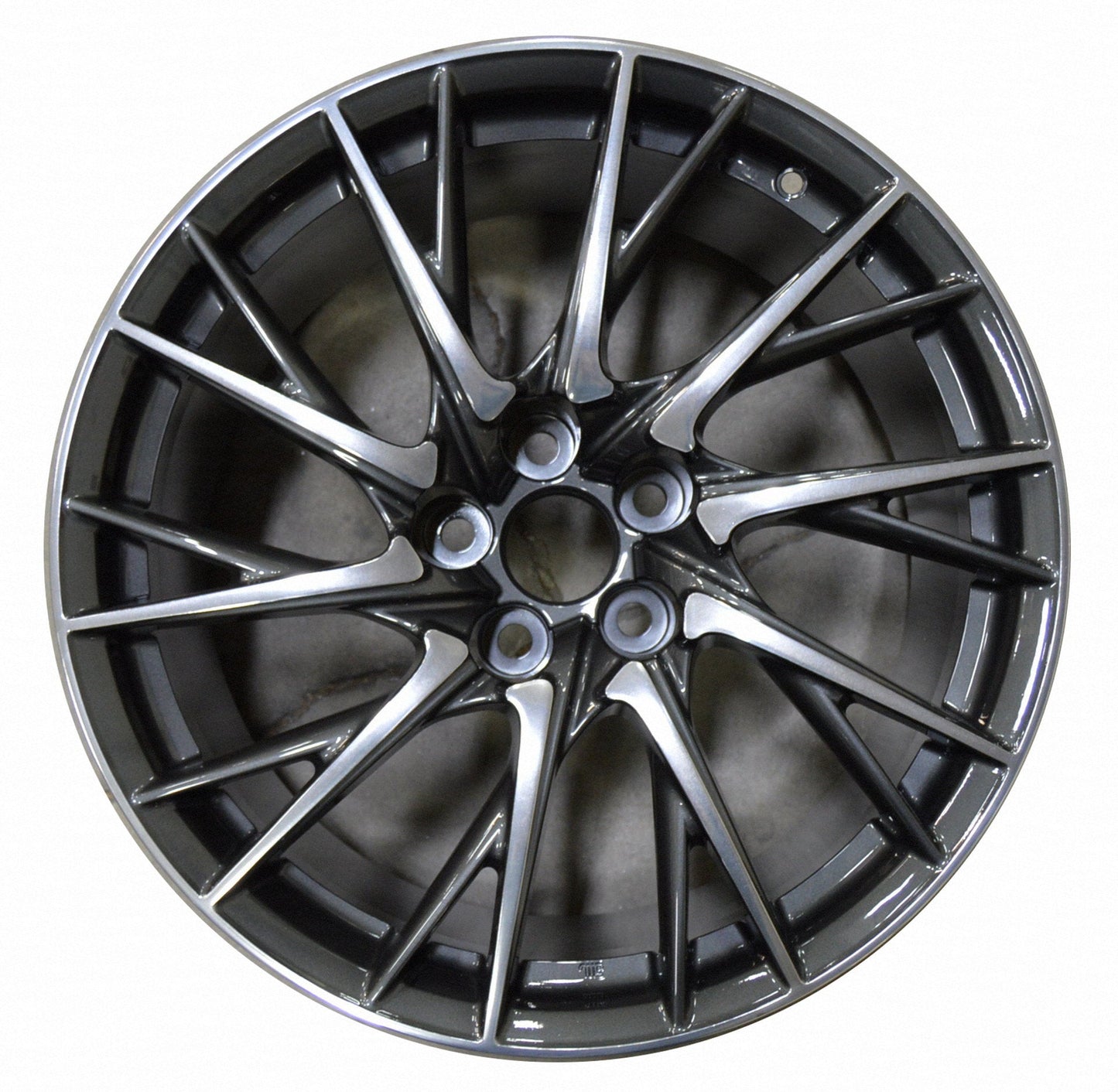 Lexus RC-F  2015, 2016, 2017, 2018 Factory OEM Car Wheel Size 19x10 Alloy WAO.74324RE.LC162.POL