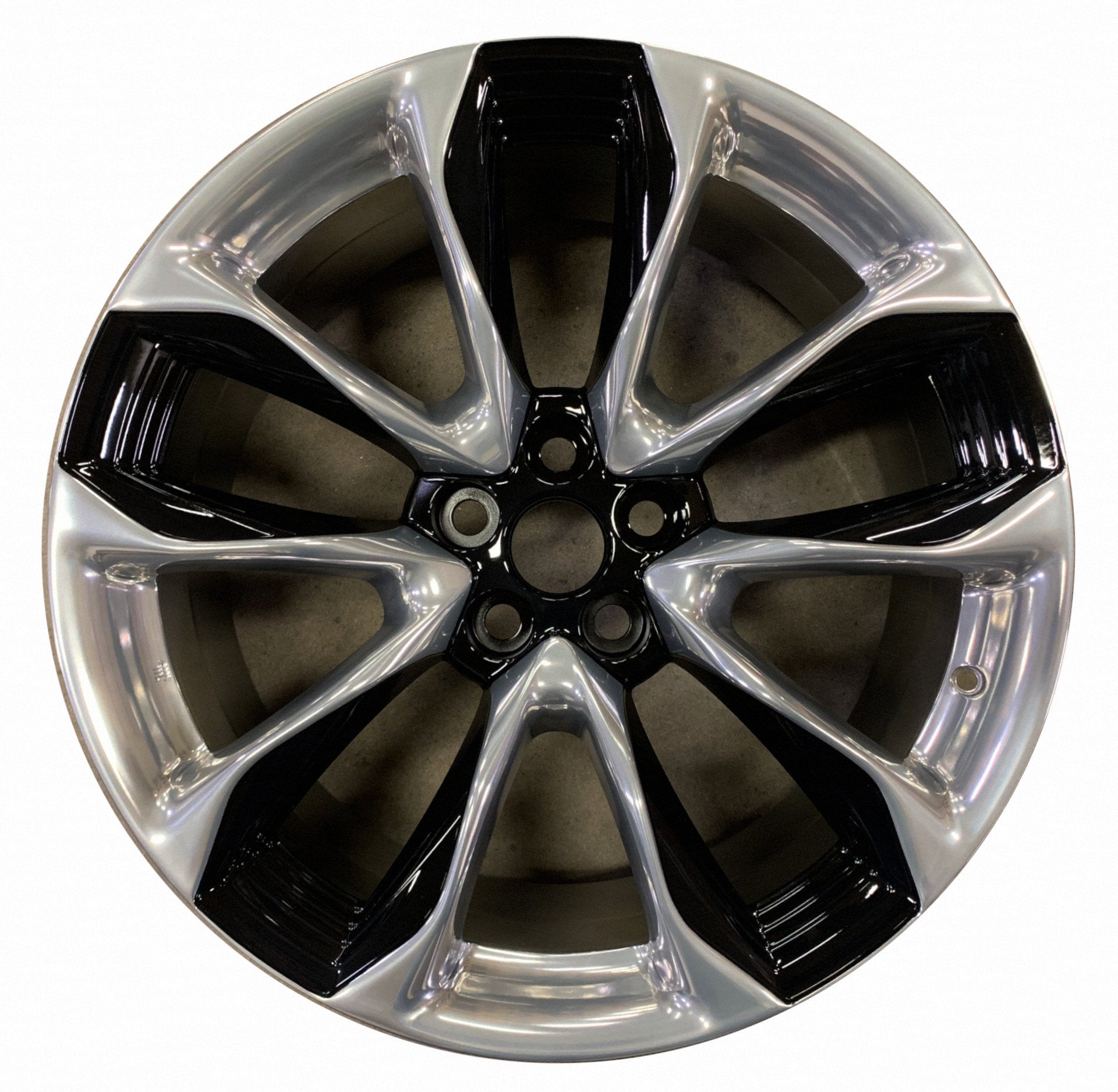 Lexus LC500h  2018 Factory OEM Car Wheel Size 21x8.5 Alloy WAO.74361FT.LB01.POL