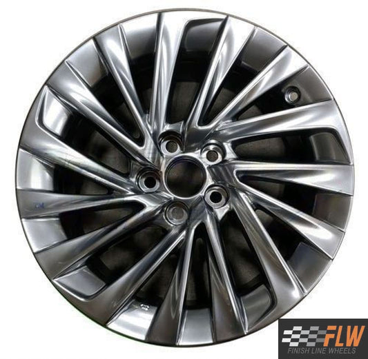 Lexus ES300h  2019, 2020 Factory OEM Car Wheel Size 18x8 Alloy 74375.HYPV2.FFBRT