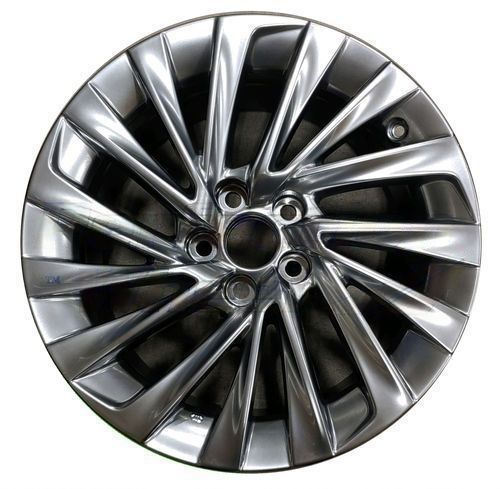 Lexus ES350  2019, 2020 Factory OEM Car Wheel Size 18x8 Alloy WAO.74375.HYPV2.FFBRT