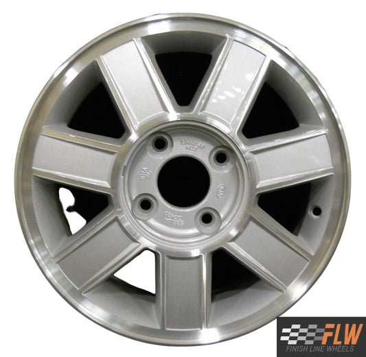 Kia Optima  2003, 2004, 2005, 2006 Factory OEM Car Wheel Size 15x6 Alloy 74564.PS02.MA