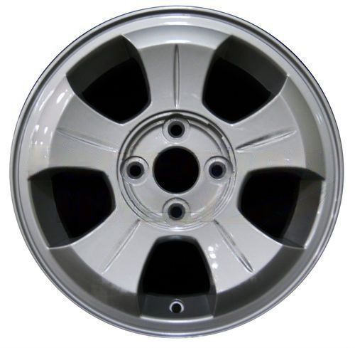 Kia Rio  2003, 2004 Factory OEM Car Wheel Size 14x5.5 Alloy WAO.74565.PS18.FF