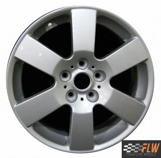 Kia Magentis  2006 Factory OEM Car Wheel Size 17x6.5 Alloy 74585.LS01.FF