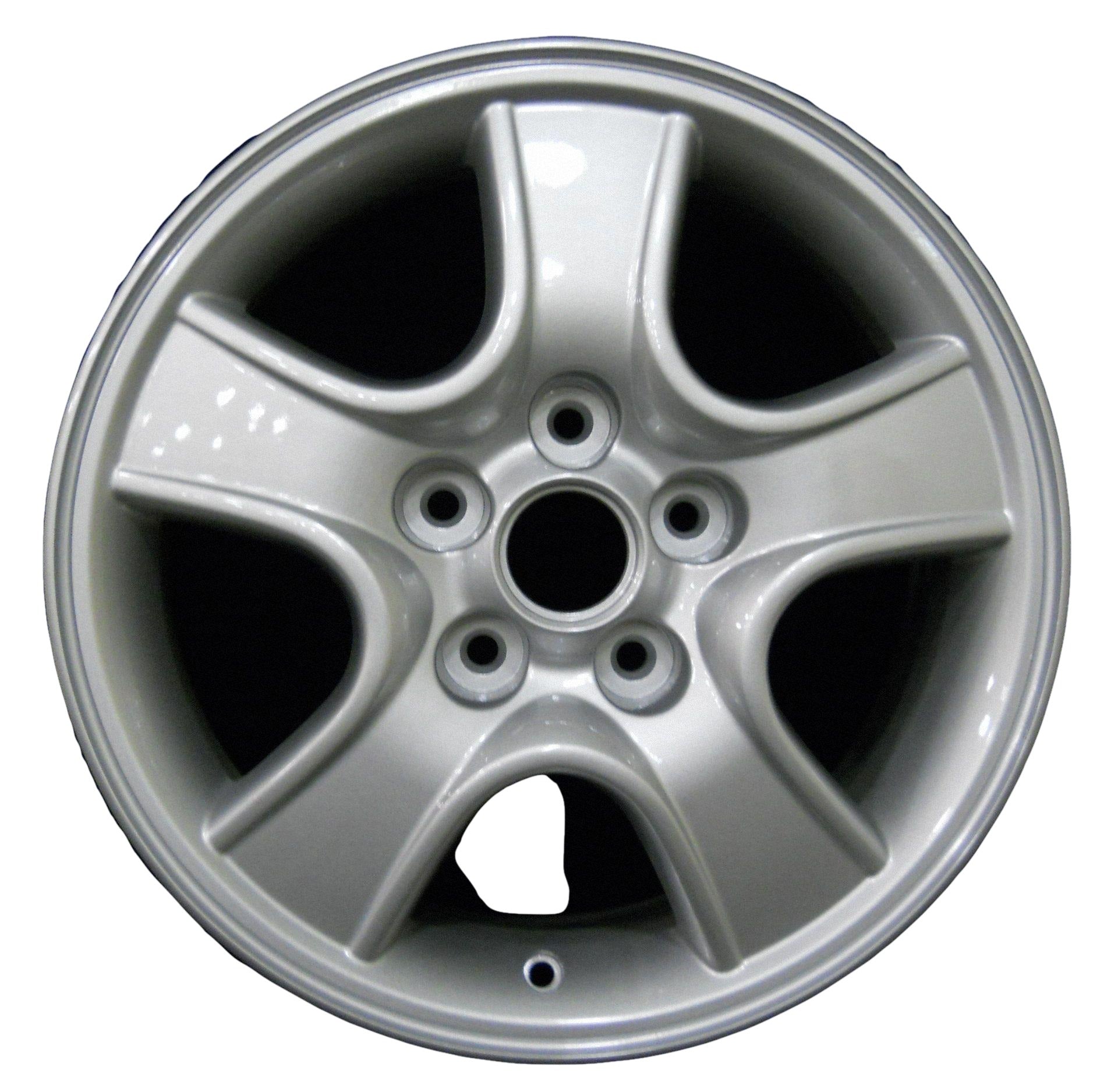 Kia Sportage  2006, 2007, 2008, 2009, 2010 Factory OEM Car Wheel Size 16x6.5 Alloy WAO.74586.LS01.FF