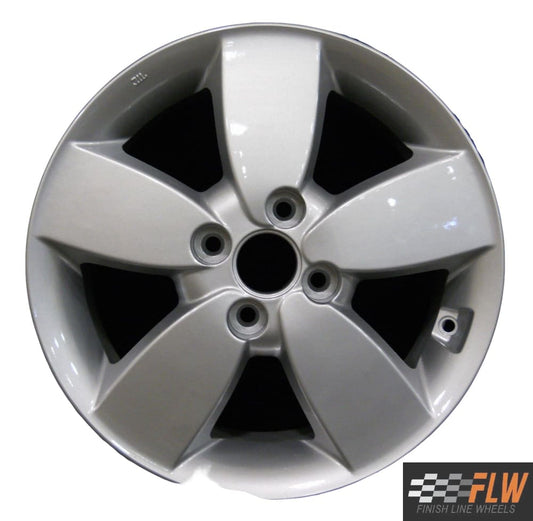 Kia Rio  2007,2008,2009,2010,2011 Factory OEM Car Wheel Size 15x5.5 Alloy 74592.LS03.FF
