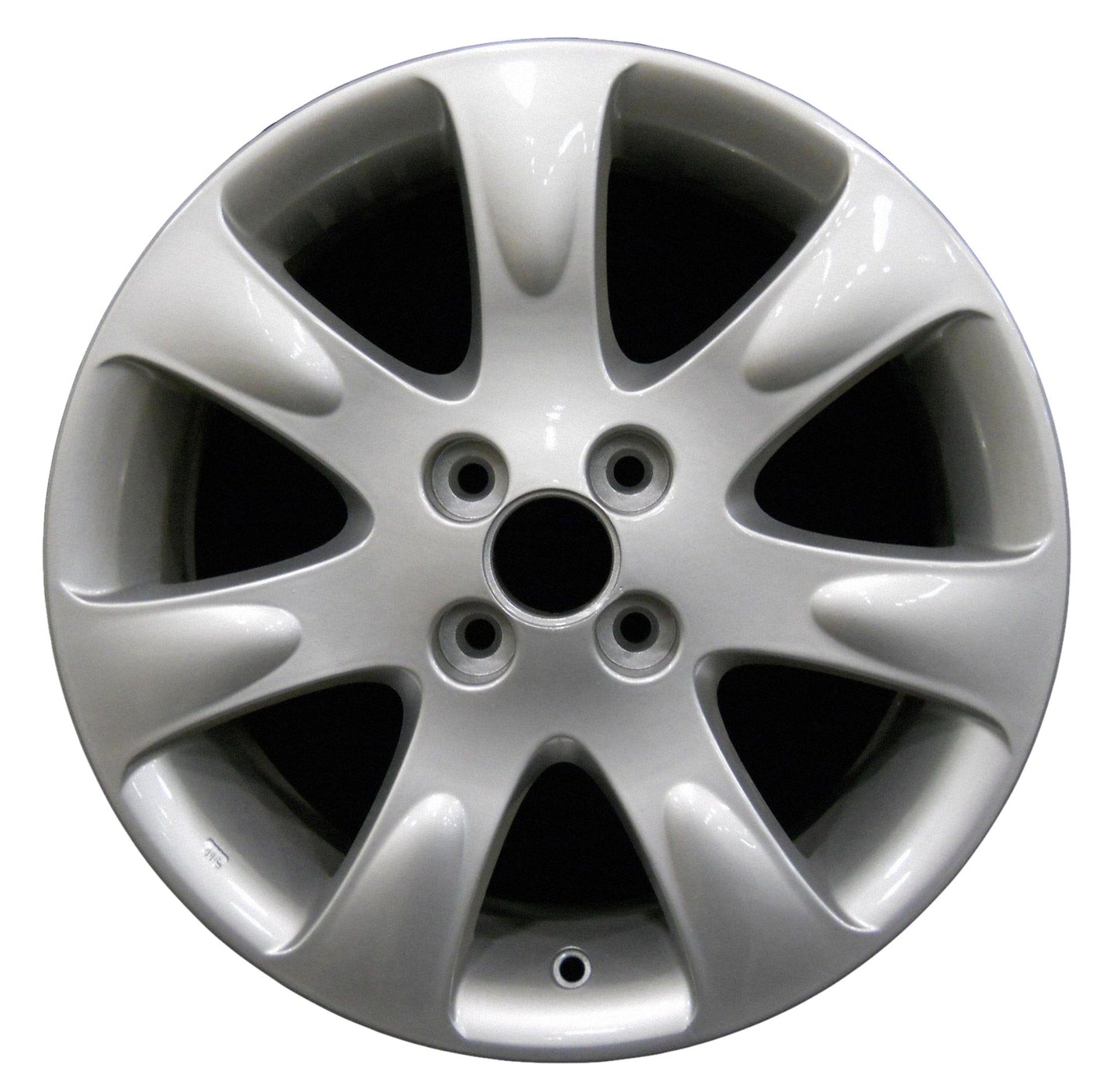 Kia Rio  2007, 2008, 2009, 2010, 2011 Factory OEM Car Wheel Size 16x6.5 Alloy WAO.74605U.LS16.FF