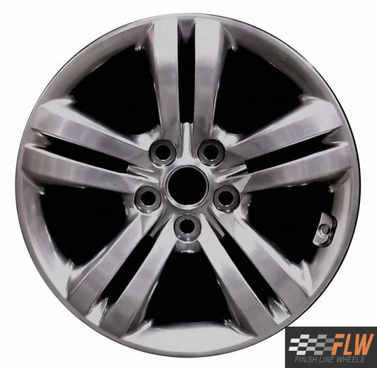Kia Optima  2009,2010,2011 Factory OEM Car Wheel Size 17x6.5 Alloy 74613.HYPV2.FFBRT