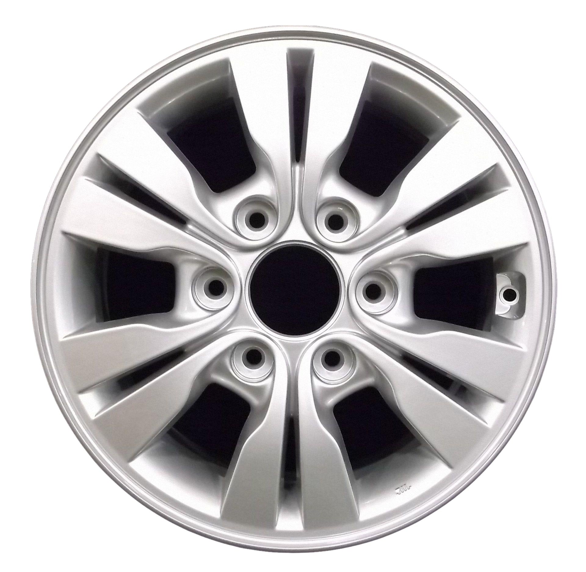 Kia Sedona  2006, 2007, 2008, 2009, 2010, 2011, 2012 Factory OEM Car Wheel Size 16x6.5 Alloy WAO.74627.LS09.FF