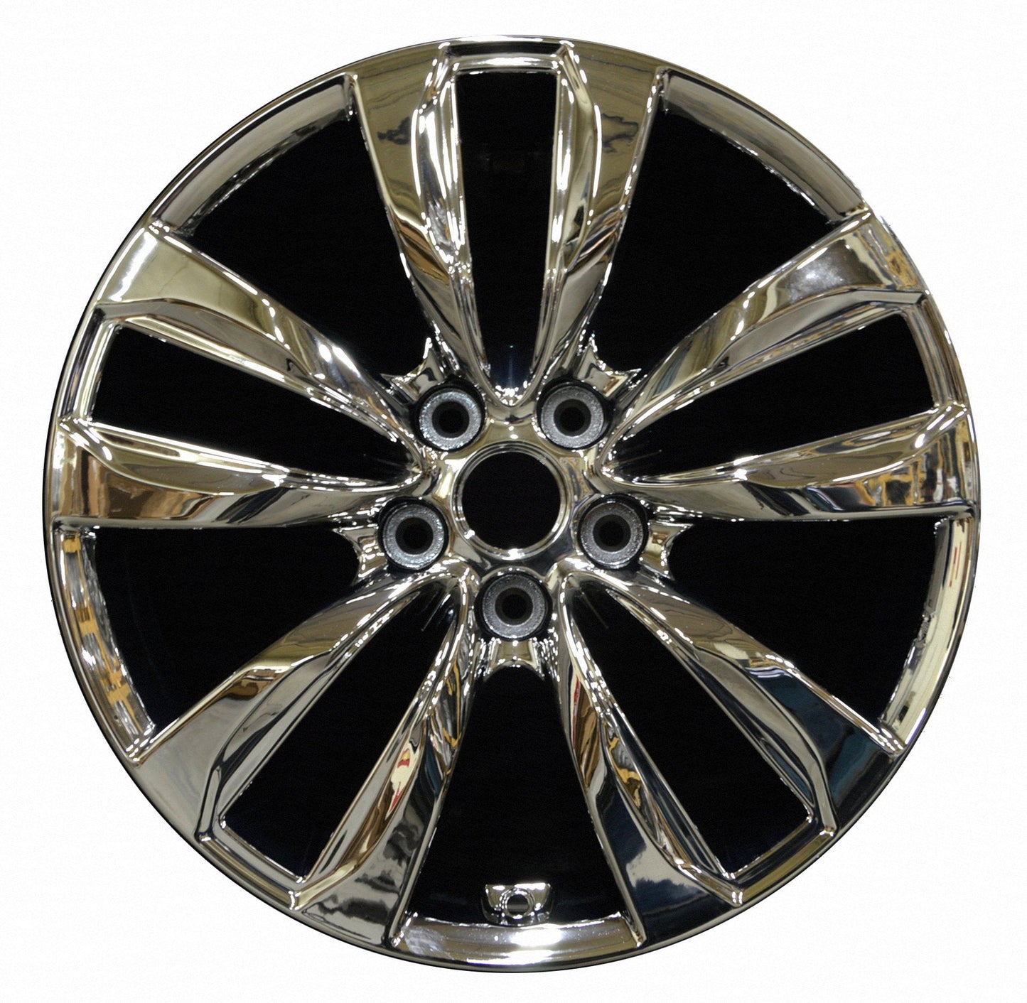 Kia Sorento  2010, 2011, 2012, 2013 Factory OEM Car Wheel Size 18x7 Alloy WAO.74633.PVD1.FF