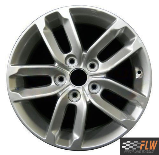 Kia Optima  2011,2012,2013 Factory OEM Car Wheel Size 16x6.5 Alloy 74637.PS18.FF