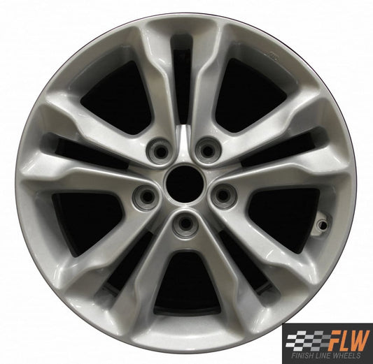 Kia Optima  2011,2012,2013 Factory OEM Car Wheel Size 17x6.5 Alloy 74638.LS03.FF