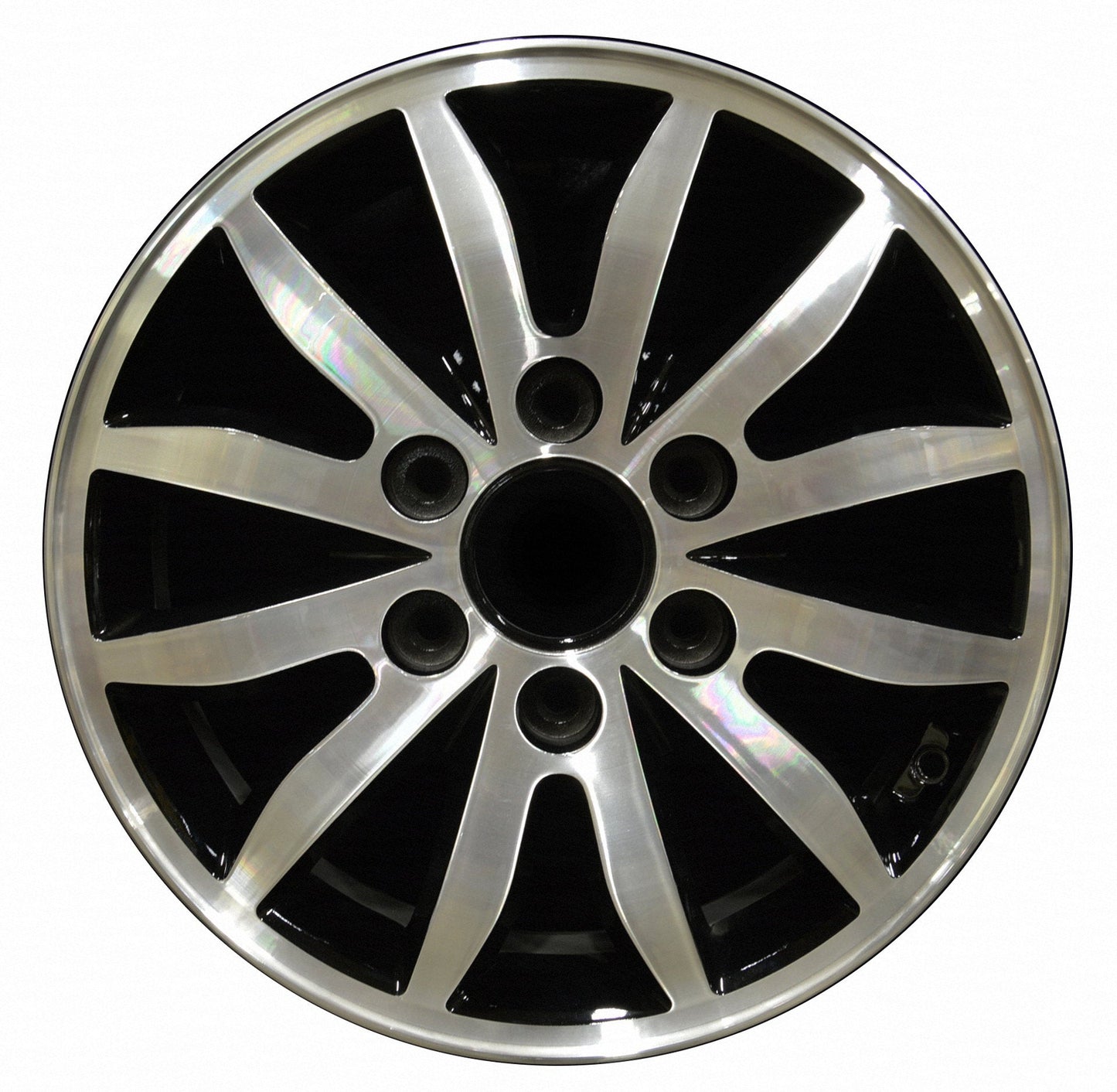 Kia Sedona  2006, 2007, 2008, 2009, 2010, 2011, 2012 Factory OEM Car Wheel Size 17x6.5 Alloy WAO.74639.PB01.MABRT
