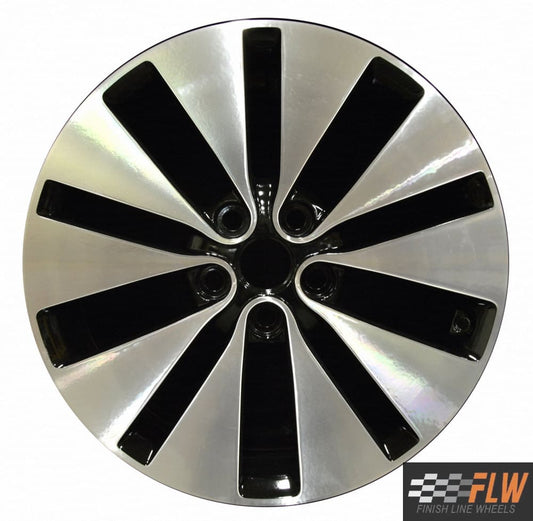 Kia Optima  2011,2012,2013 Factory OEM Car Wheel Size 18x7.5 Alloy 74645.PB01.MA