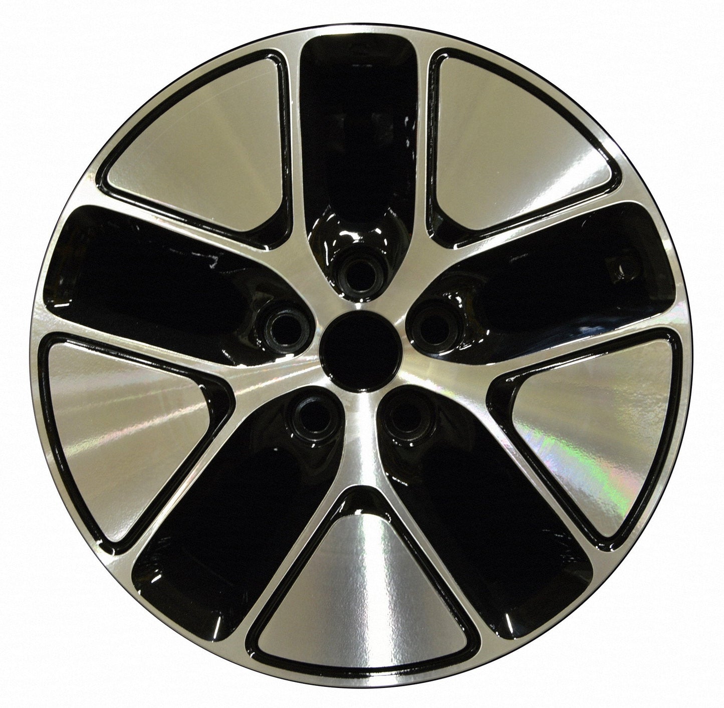 Kia Optima  2011, 2012 Factory OEM Car Wheel Size 17x6.5 Alloy WAO.74646.PB01.MA