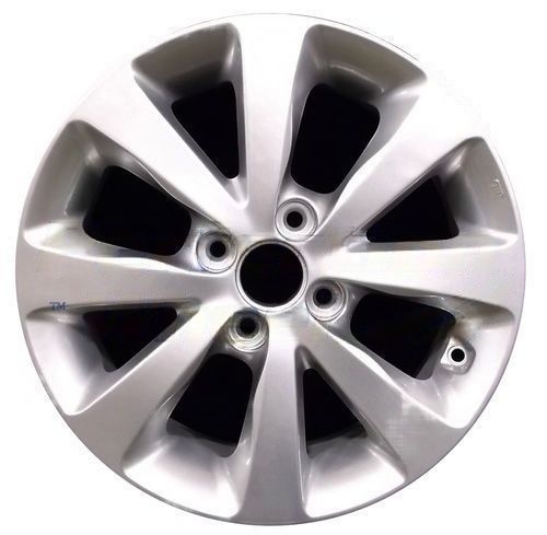Kia Rio  2012, 2013, 2014, 2015 Factory OEM Car Wheel Size 15x5.5 Alloy WAO.74659.PS18.FF