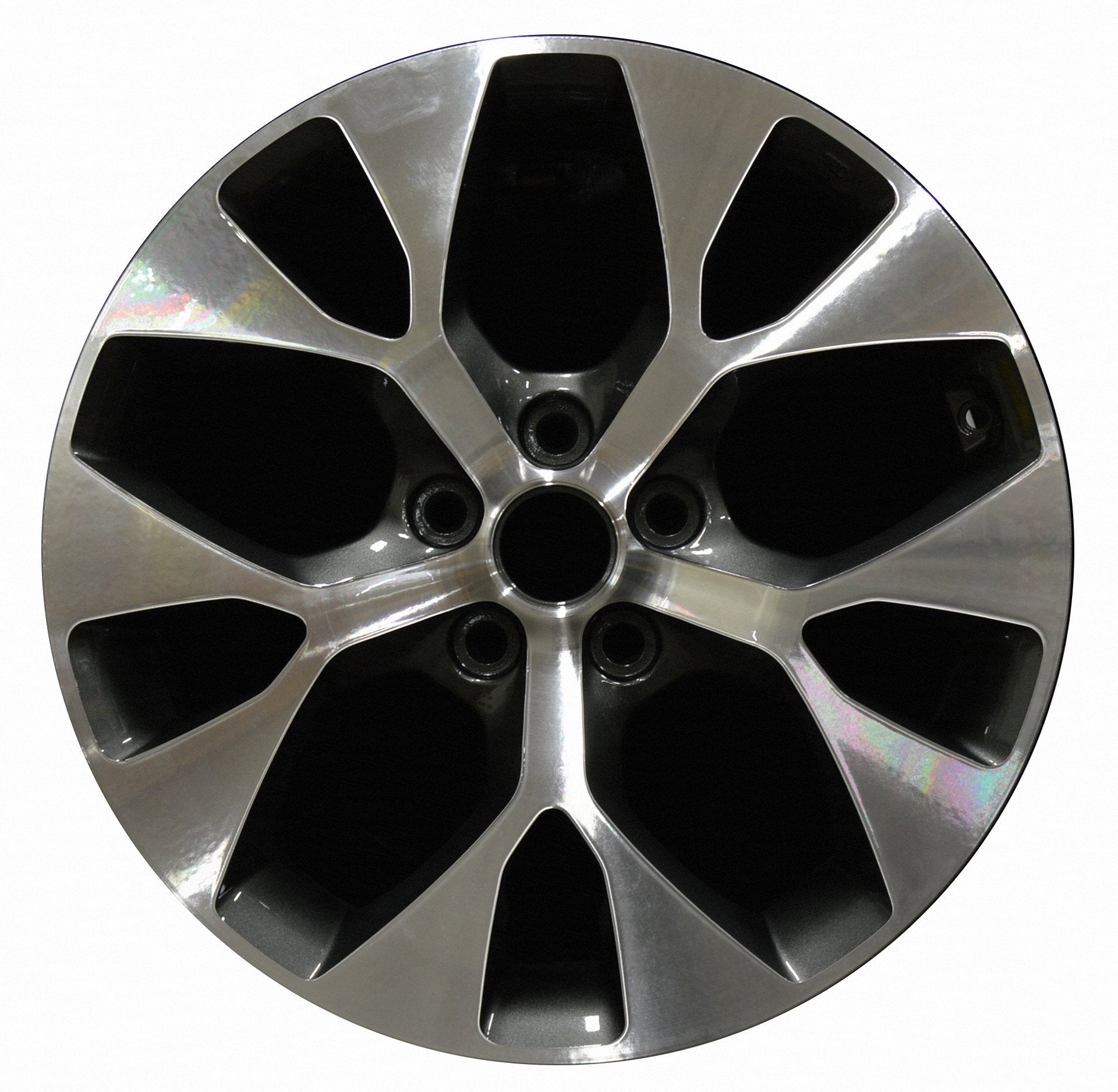 Kia Soul  2012, 2013 Factory OEM Car Wheel Size 18x7.5 Alloy WAO.74662.LC54.MA