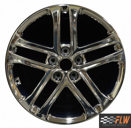 Kia Optima  2013 Factory OEM Car Wheel Size 18x7.5 Alloy 74673.PVD1.FF