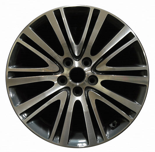 Kia Cadenza  2014, 2015, 2016 Factory OEM Car Wheel Size 18x7.5 Alloy WAO.74675.LC65.MA