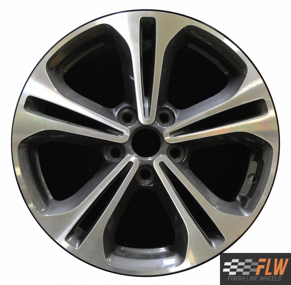 Kia Forte  2014,2015,2016 Factory OEM Car Wheel Size 17x7 Alloy 74678.LC65.MA