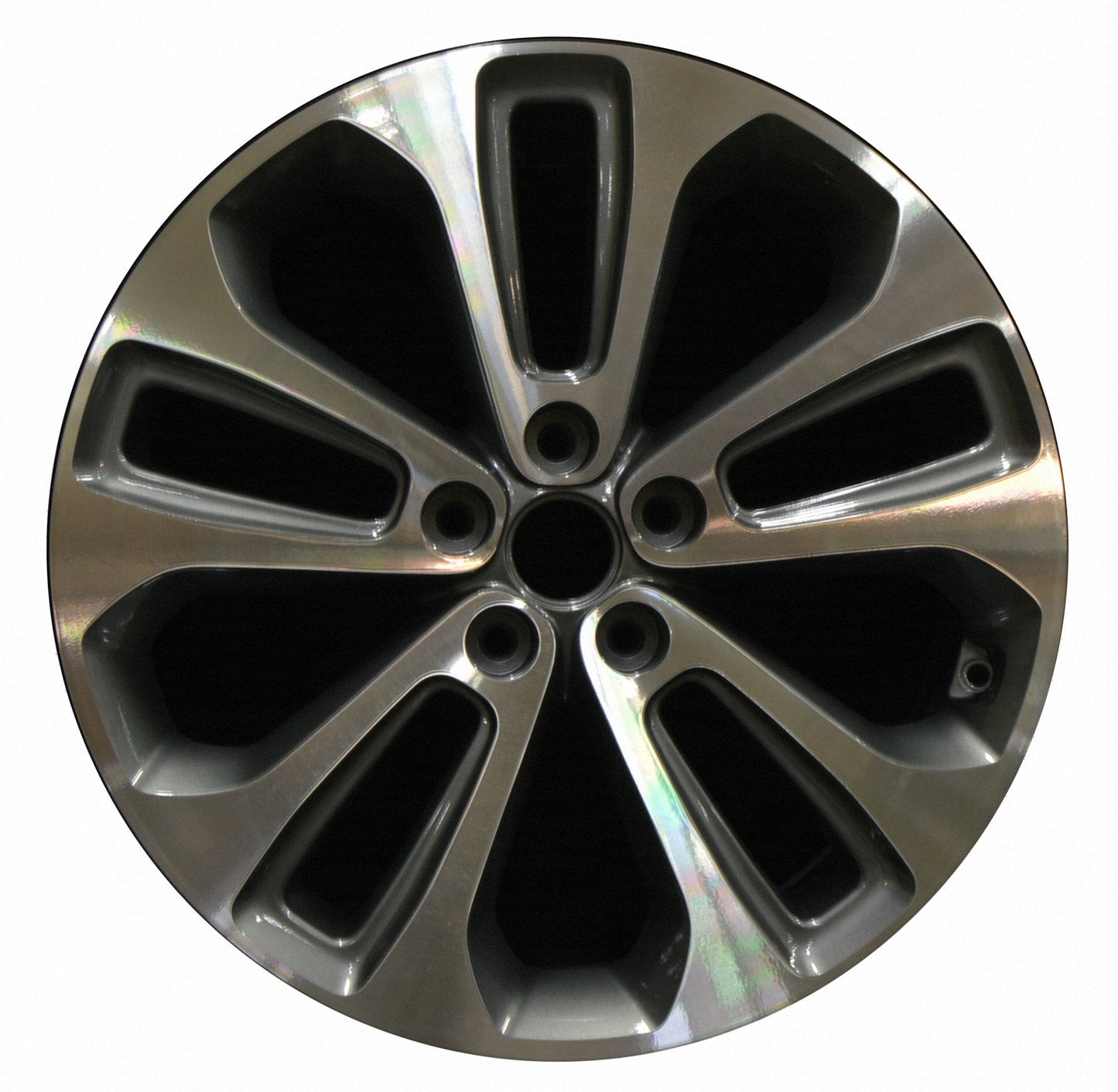 Kia Sorento  2014, 2015 Factory OEM Car Wheel Size 19x7.5 Alloy WAO.74687.LC06.MA