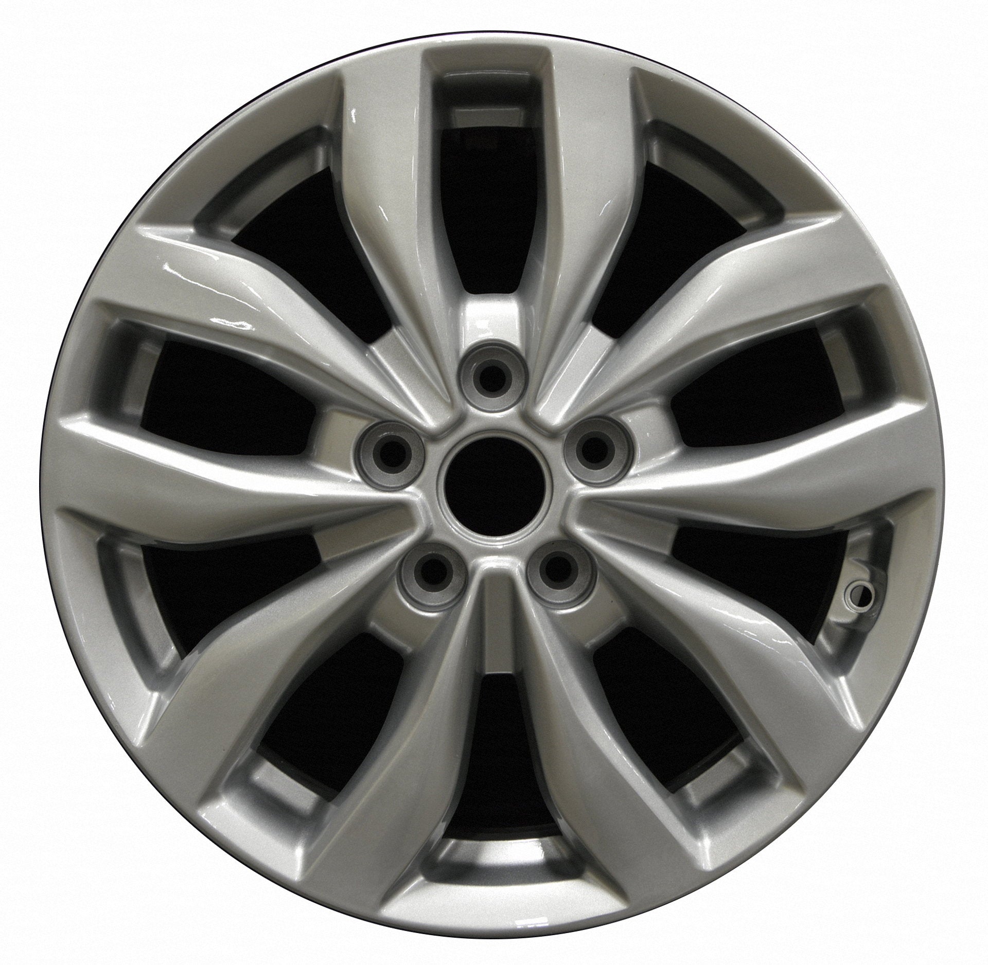 Kia Optima  2014, 2015 Factory OEM Car Wheel Size 17x6.5 Alloy WAO.74690.LS06.FF